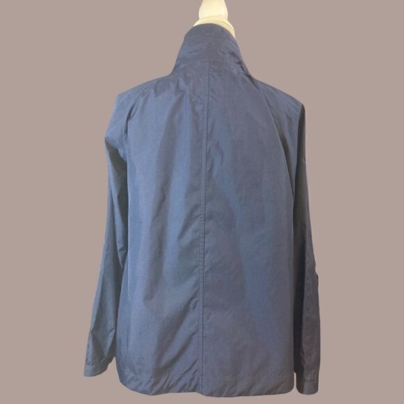 Van Heusen Blue Windbreaker Jacket - Picture 3 of 16